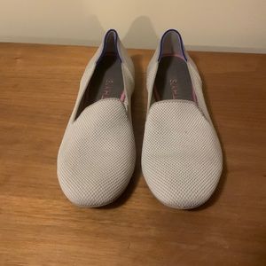 Rothys The Loafer size 11. Cream